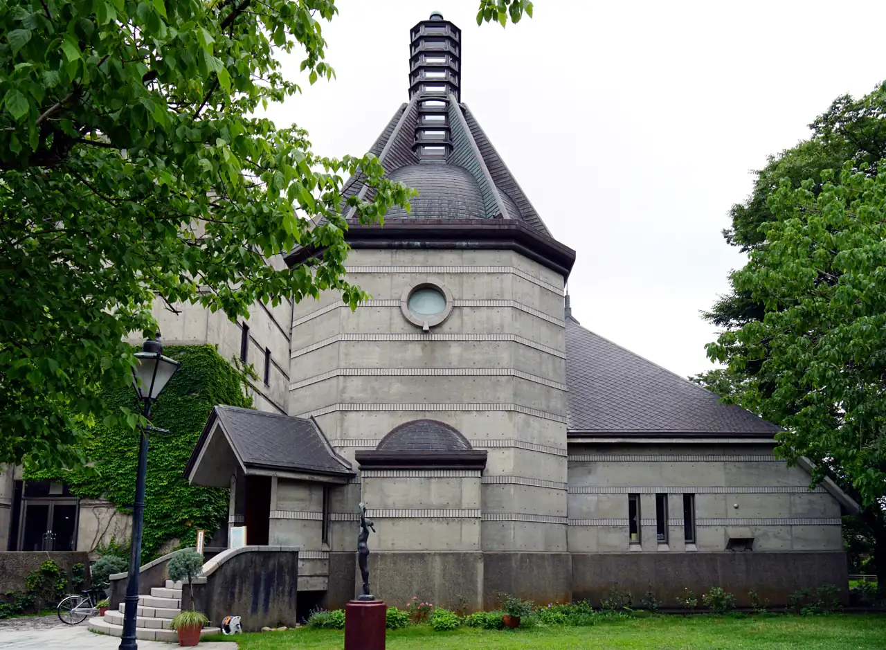 Koji Fukiya Memorial Museum of Art exterior