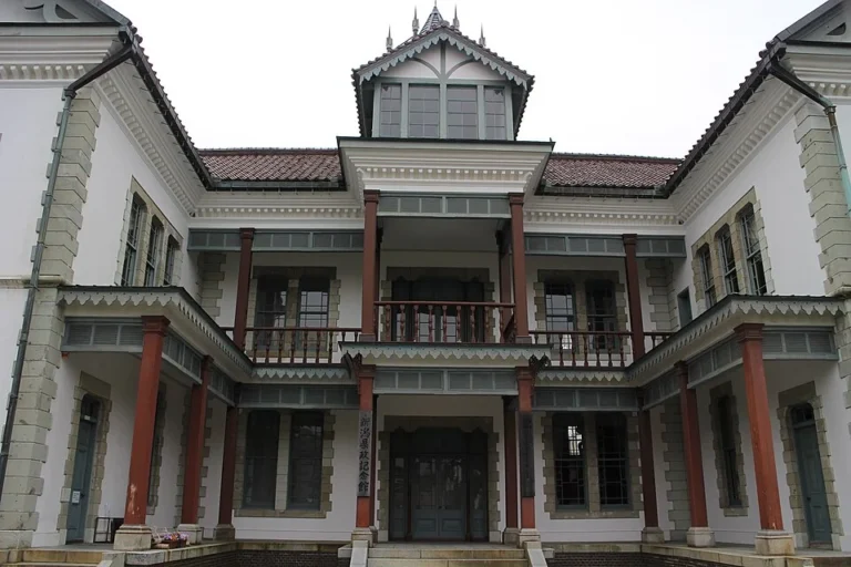 Niigata Prefectural Government Memorial Hall before restoration