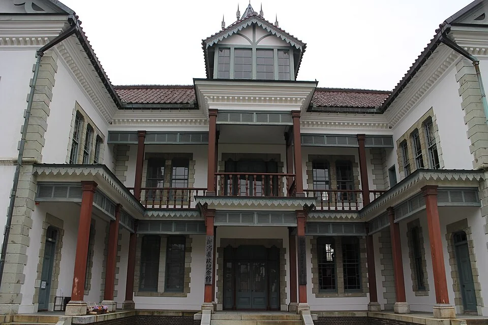 Niigata Prefectural Government Memorial Hall before restoration