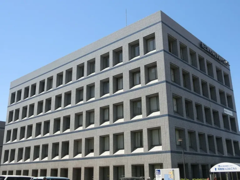 Messepia building at the Tsubame-Sanjo Jibasan Center