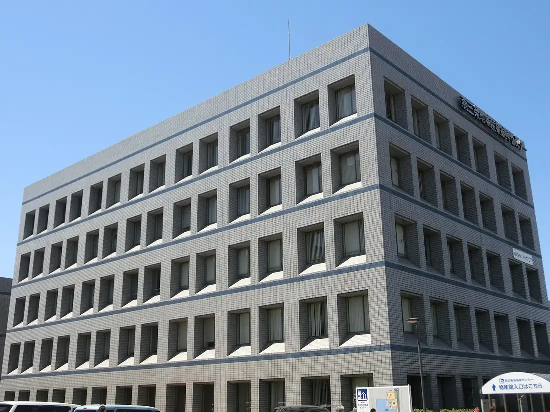 Messepia building at the Tsubame-Sanjo Jibasan Center